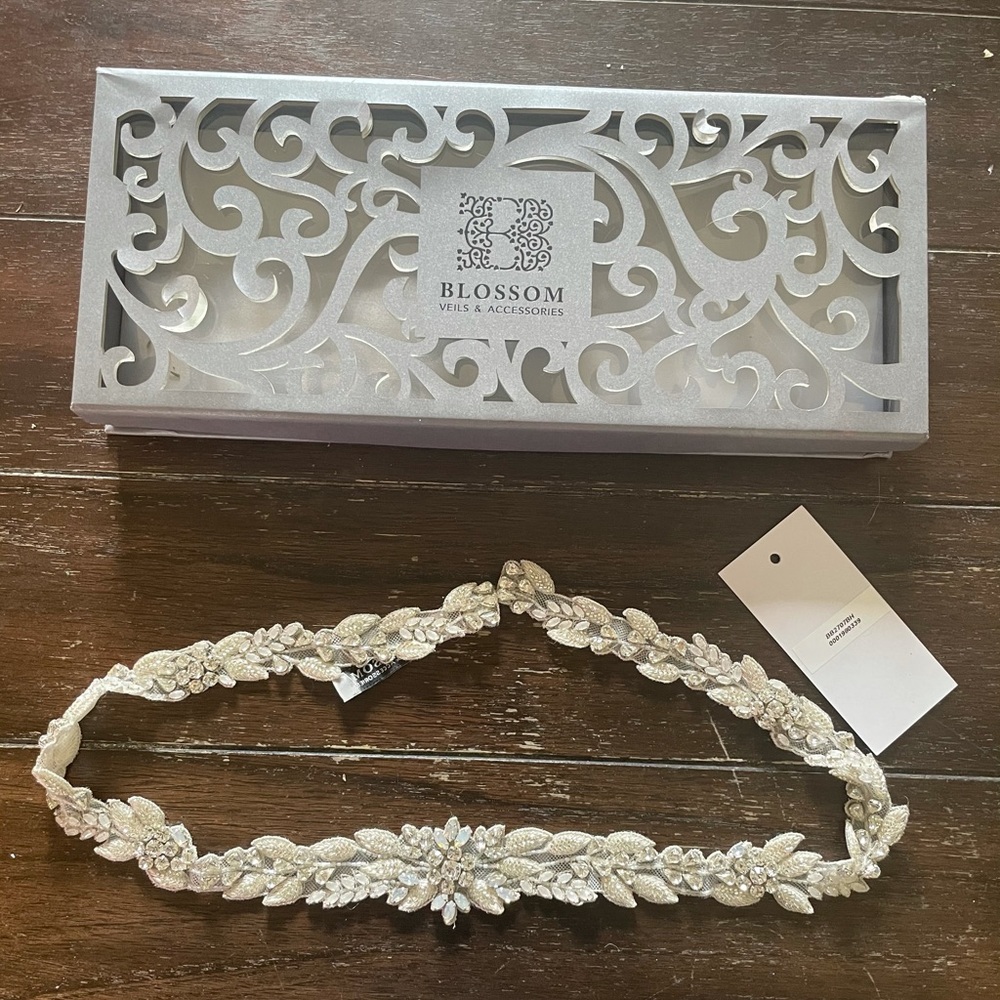 Blossom Wedding Belt